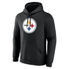 Big & Tall Team Authentic Custom Hoodie - Pittsburgh Steelers