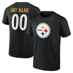 Big & Tall Team Authentic Custom T-Shirt - Pittsburgh Steelers