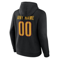 Big & Tall Team Authentic Custom Hoodie - Washington Commanders