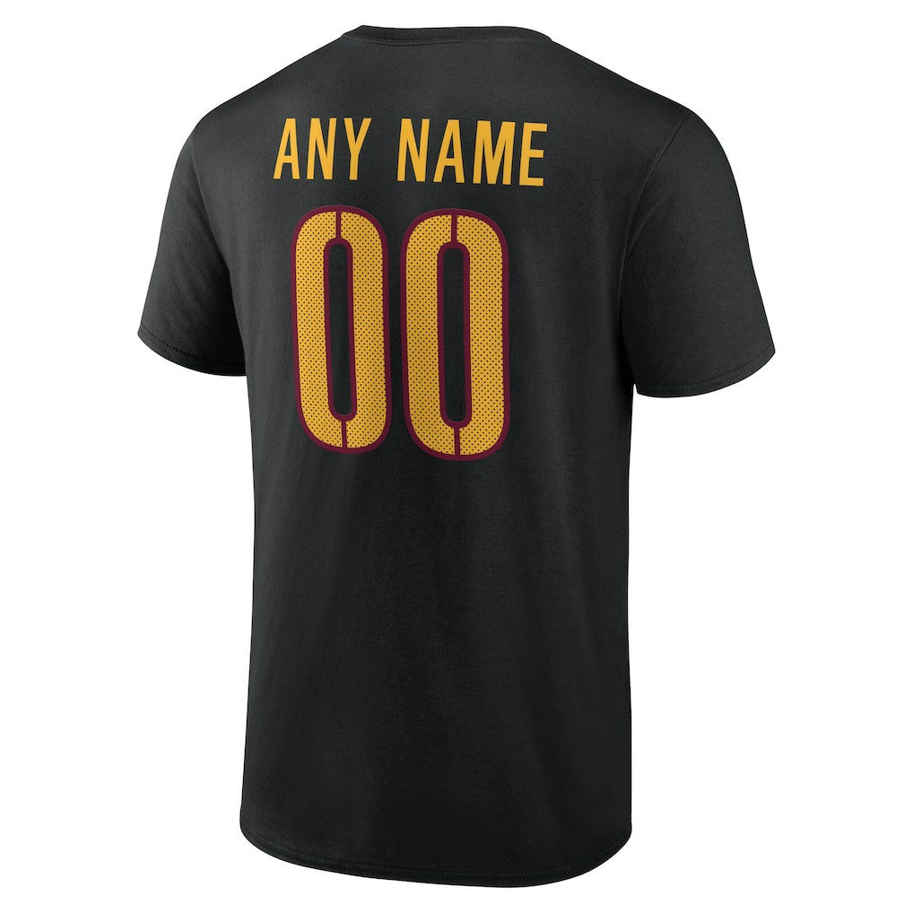 Big & Tall Team Authentic Custom T-Shirt - Washington Commanders