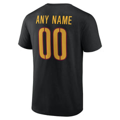 Big & Tall Team Authentic Custom T-Shirt - Washington Commanders