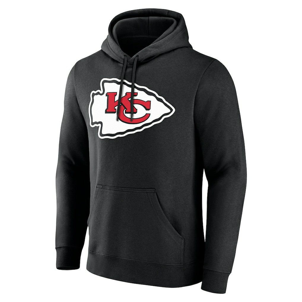 Big & Tall Team Authentic Custom Hoodie - Kansas City Chiefs