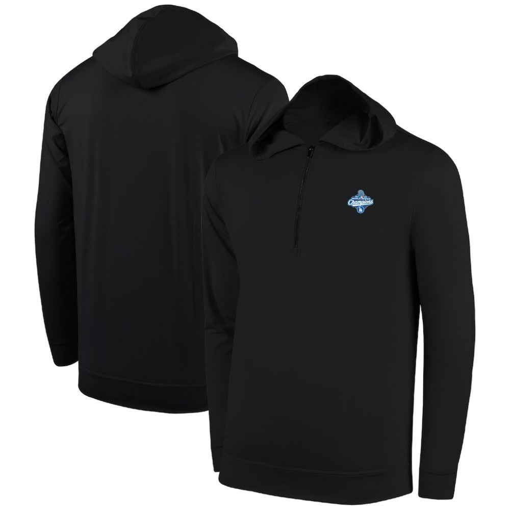 MLB Los Angeles Dodgers 2025 World Series Champions Seabreeze Half-Zip Hoodie