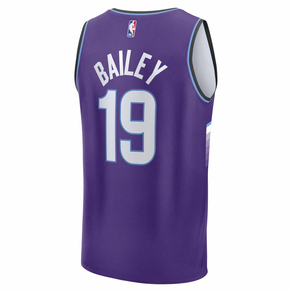 NBA Ace Bailey Utah Jazz Fast Break Replica Jersey