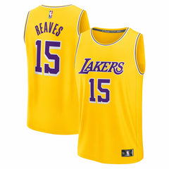 NBA Austin Reaves Los Angeles Lakers Fast Break Replica Jersey