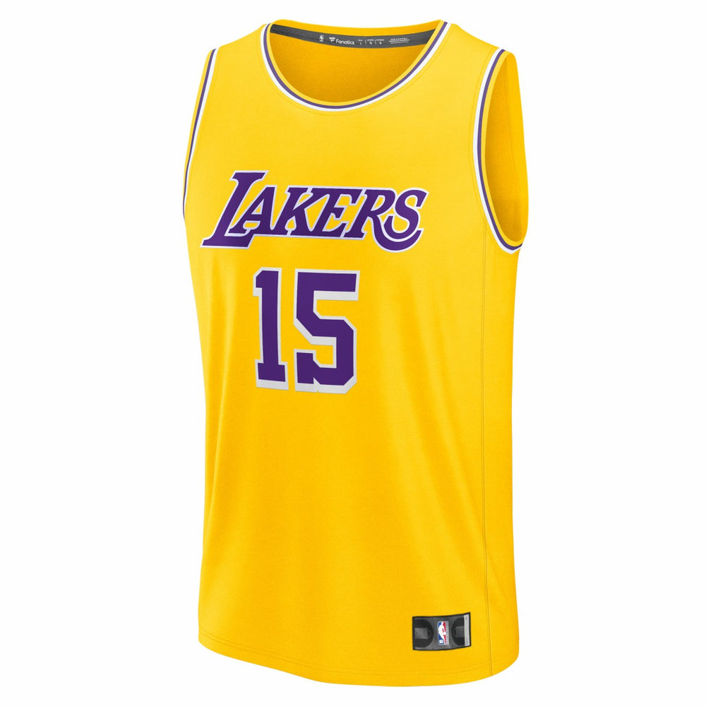 NBA Austin Reaves Los Angeles Lakers Youth Fast Break Replica Jersey