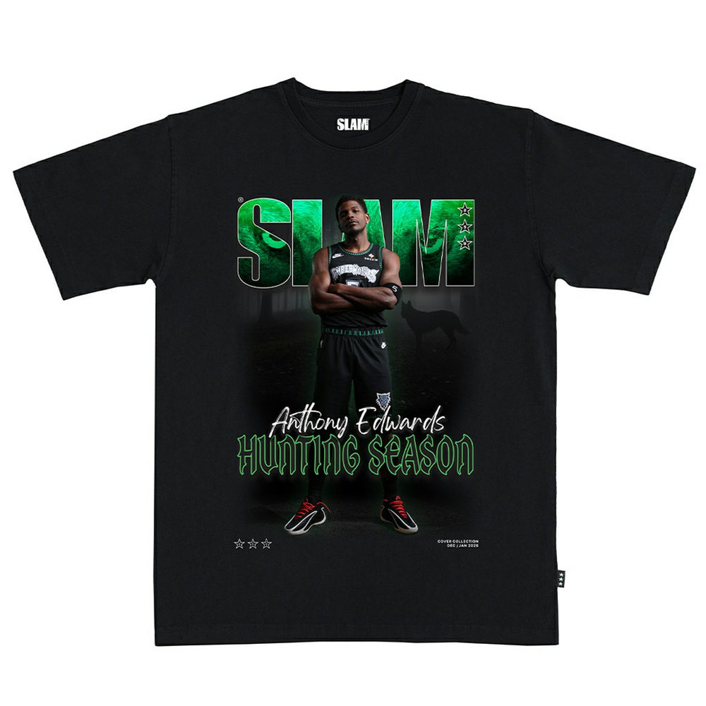 NBA Anthony Edwards Minnesota Timberwolves SLAM Unisex Cover T-Shirt