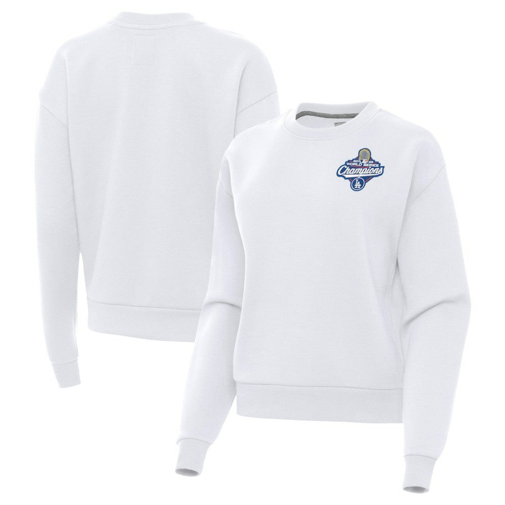 MLB Los Angeles Dodgers Antigua Women's 2025 World Series Champions Victory Sweatshirt