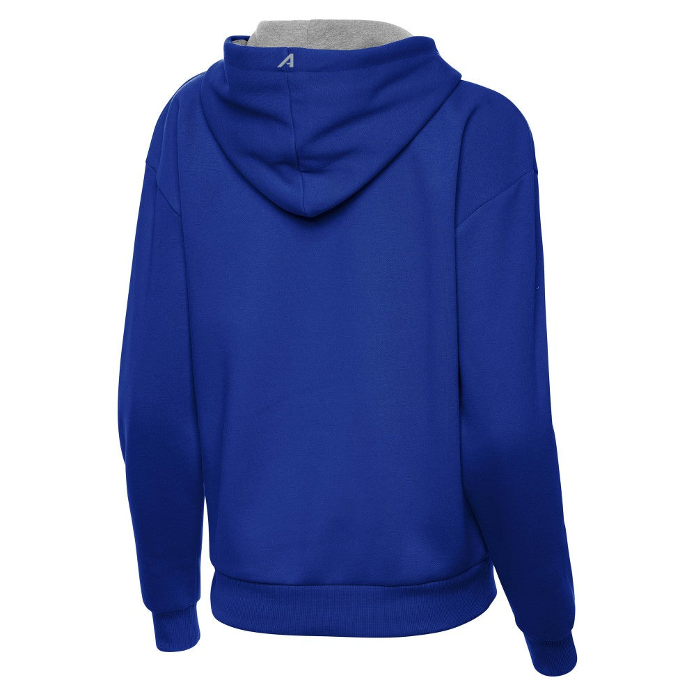 MLB Los Angeles Dodgers Antigua Women's 2025 World Series Champions Victory Hoodie