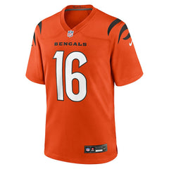 Joe Flacco  Alternate Game Jersey - Cincinnati Bengals