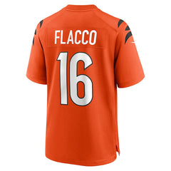 Joe Flacco  Alternate Game Jersey - Cincinnati Bengals