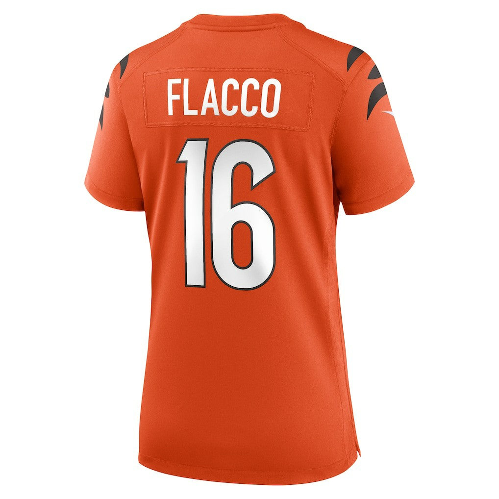 Joe Flacco  Women's Alternate Game Jersey - Cincinnati Bengals
