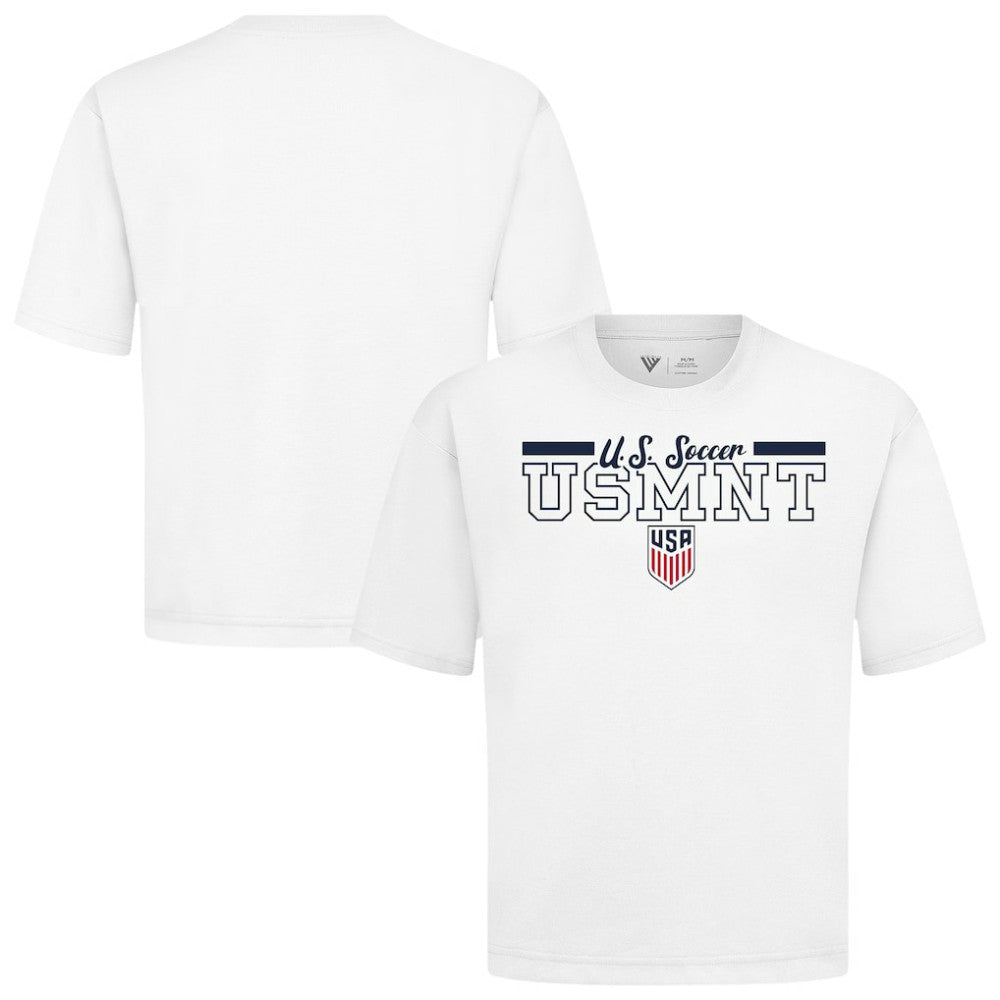 USMNT Levelwear Vanguard Luxe Signature T-Shirt -  White