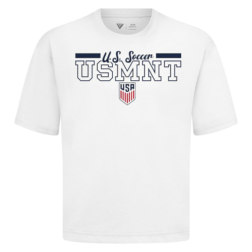 USMNT Levelwear Vanguard Luxe Signature T-Shirt -  White