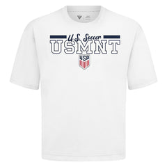 USMNT Levelwear Vanguard Luxe Signature T-Shirt -  White