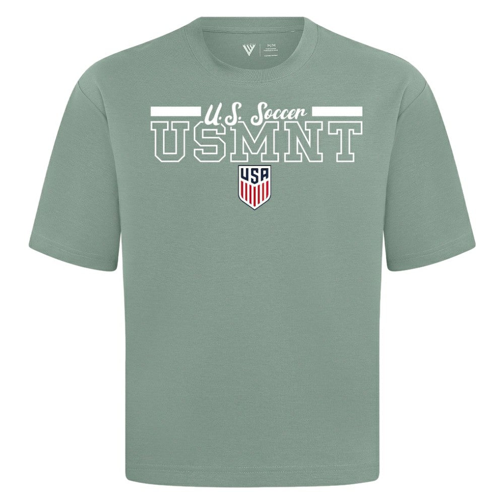 USMNT Levelwear Vanguard Luxe Signature T-Shirt -  Green