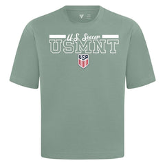 USMNT Levelwear Vanguard Luxe Signature T-Shirt -  Green