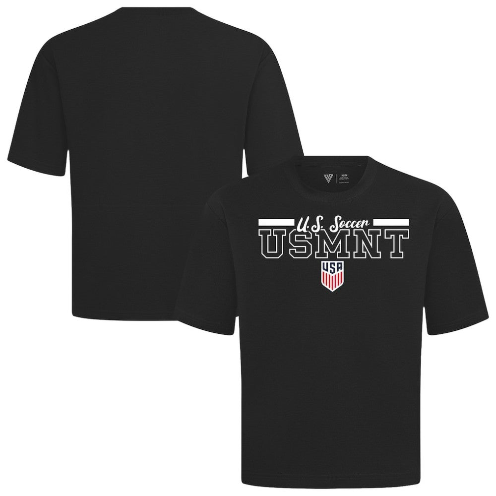 USMNT Levelwear Vanguard Luxe Signature T-Shirt -  Black