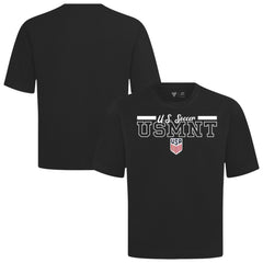 USMNT Levelwear Vanguard Luxe Signature T-Shirt -  Black