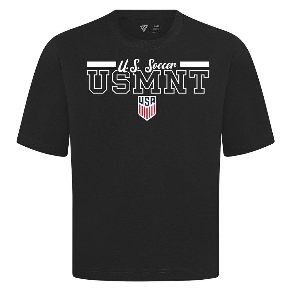 USMNT Levelwear Vanguard Luxe Signature T-Shirt -  Black