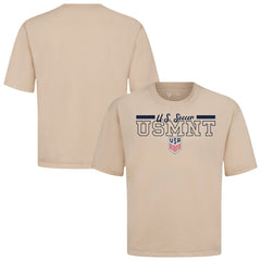 USMNT Levelwear Vanguard Luxe Signature T-Shirt -  Khaki