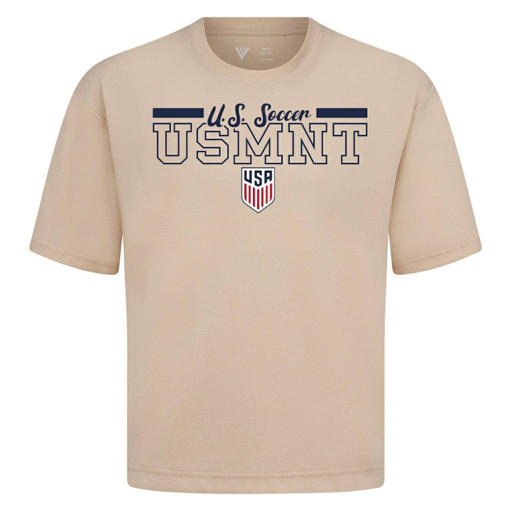 USMNT Levelwear Vanguard Luxe Signature T-Shirt -  Khaki