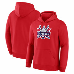 NHL This item will ship within 2 business days. Washington Capitals Red Franchise Hoodie