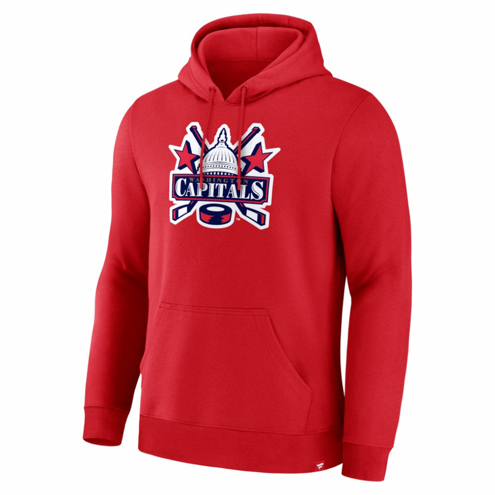NHL This item will ship within 2 business days. Washington Capitals Red Franchise Hoodie