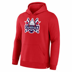 NHL This item will ship within 2 business days. Washington Capitals Red Franchise Hoodie