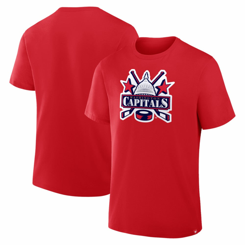 NHL This item will ship within 2 business days. Washington Capitals Red Franchise T-Shirt