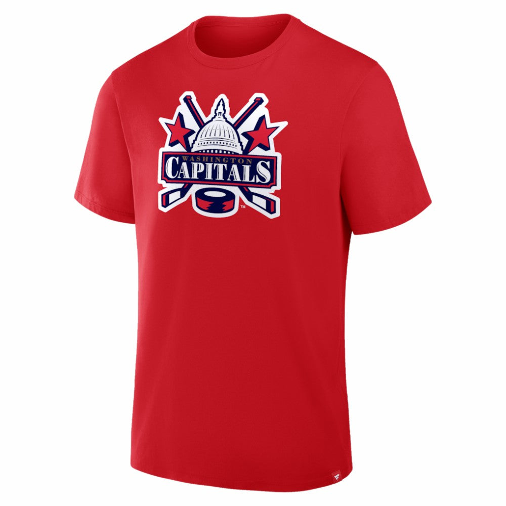 NHL This item will ship within 2 business days. Washington Capitals Red Franchise T-Shirt