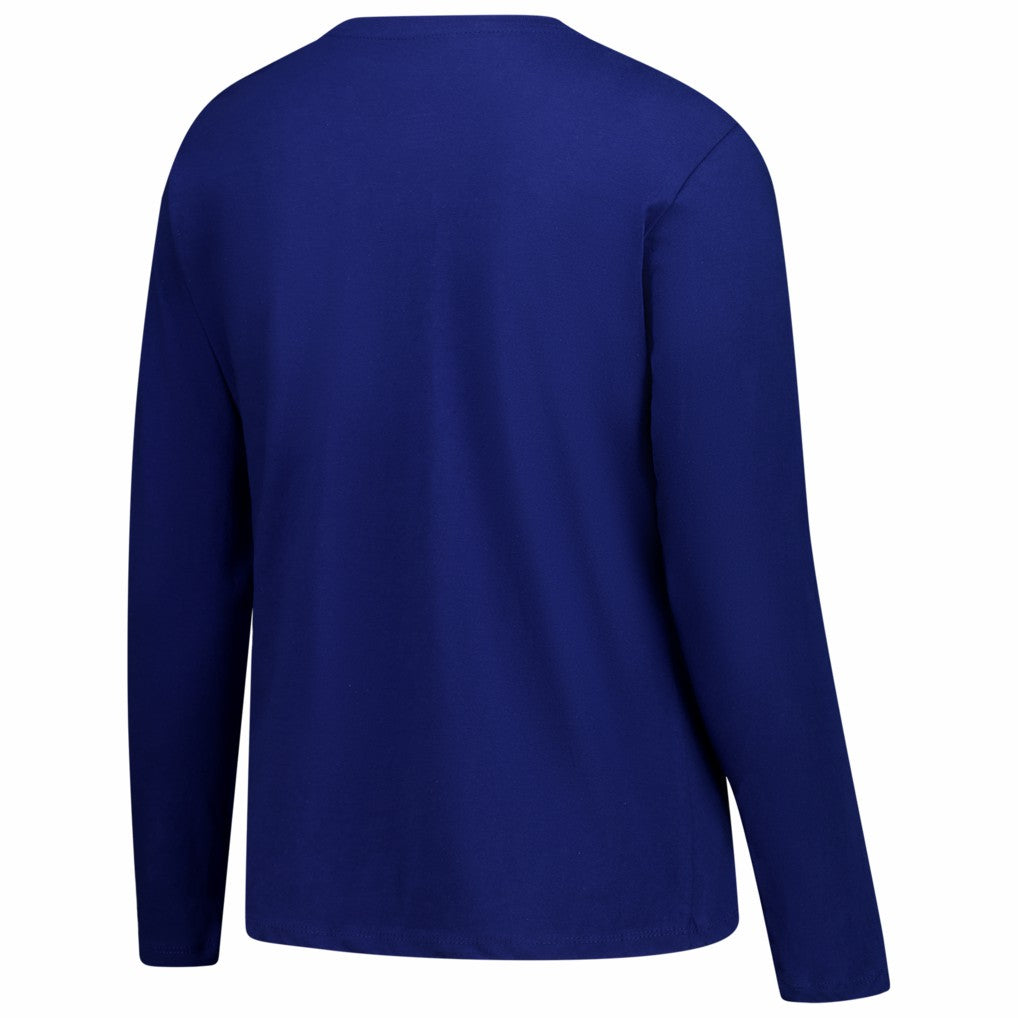Women's Plus Size Scoop Neck Long Sleeve T-Shirt - Indianapolis Colts