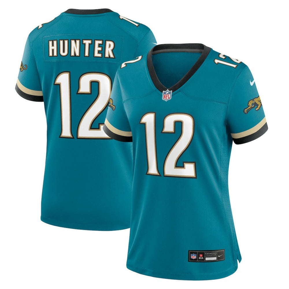 Travis Hunter  Women's Alternate 2 Prowler Throwback Game Jersey - Jacksonville Jaguars