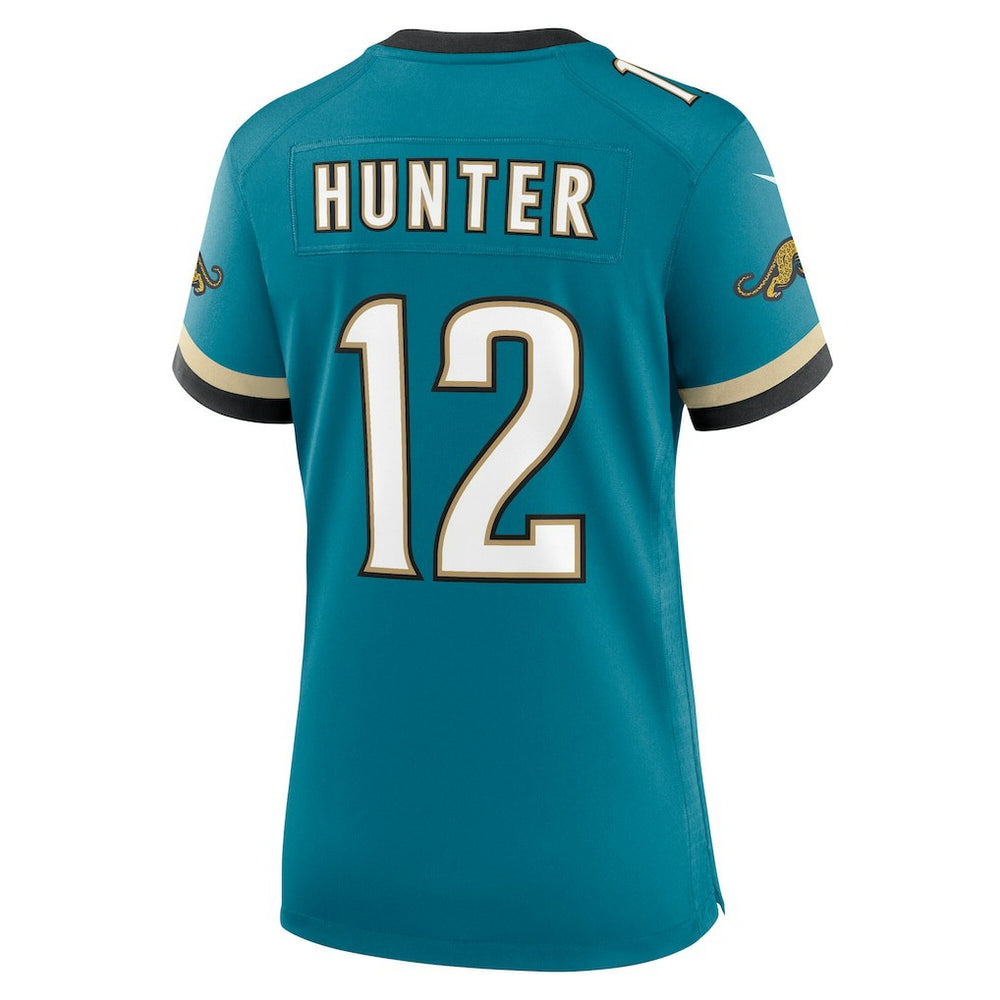 Travis Hunter  Women's Alternate 2 Prowler Throwback Game Jersey - Jacksonville Jaguars
