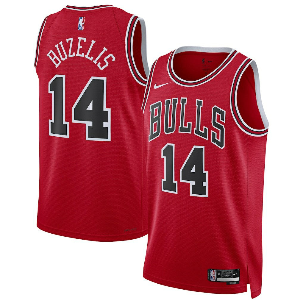 NBA Matas Buzelis Chicago Bulls Unisex Swingman Player Jersey sale