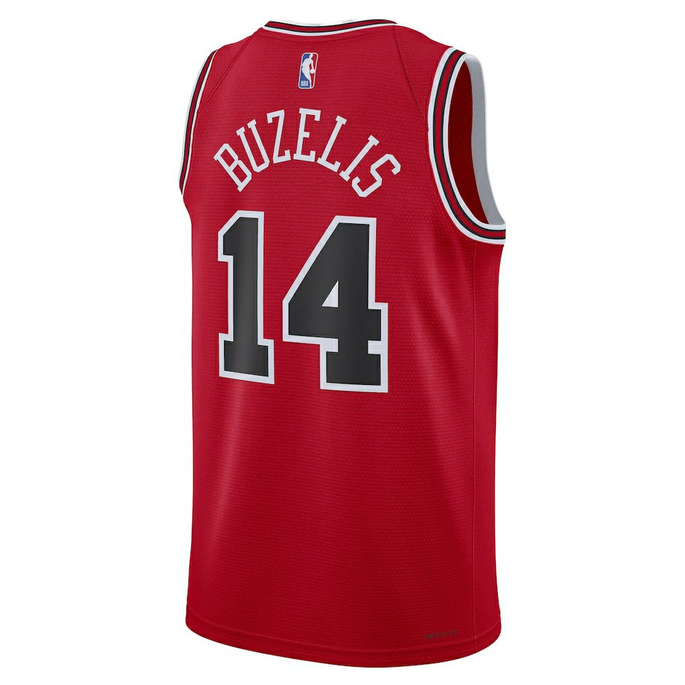 NBA Matas Buzelis Chicago Bulls Unisex Swingman Player Jersey sale