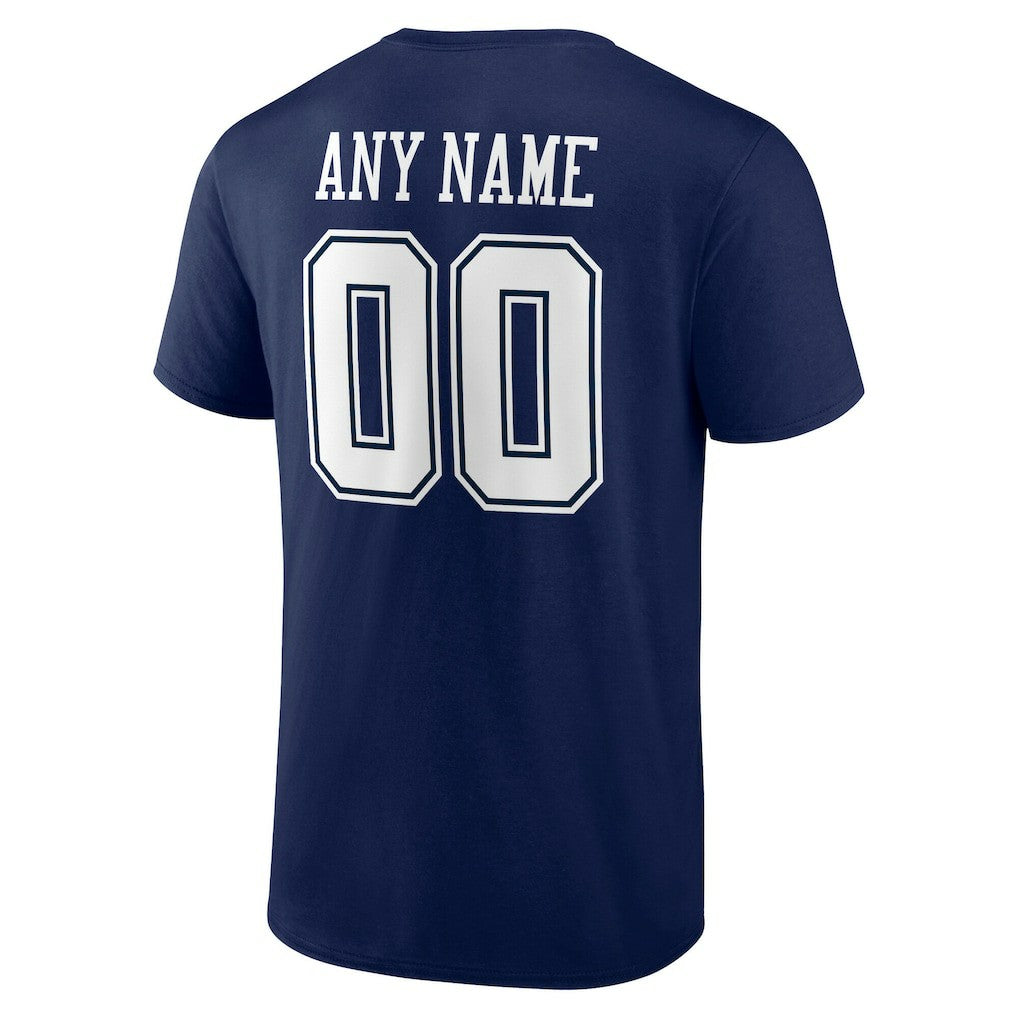 Big & Tall Team Authentic Custom T-Shirt - Dallas Cowboys