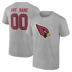 Big & Tall Team Authentic Custom T-Shirt - Arizona Cardinals