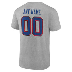 Big & Tall Team Authentic Custom T-Shirt - Buffalo Bills