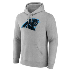 Big & Tall Team Authentic Custom Hoodie - Carolina Panthers