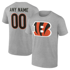Big & Tall Team Authentic Custom T-Shirt - Cincinnati Bengals
