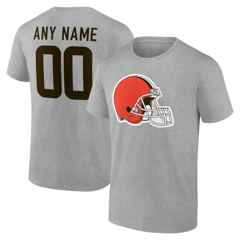 Big & Tall Team Authentic Custom T-Shirt - Cleveland Browns