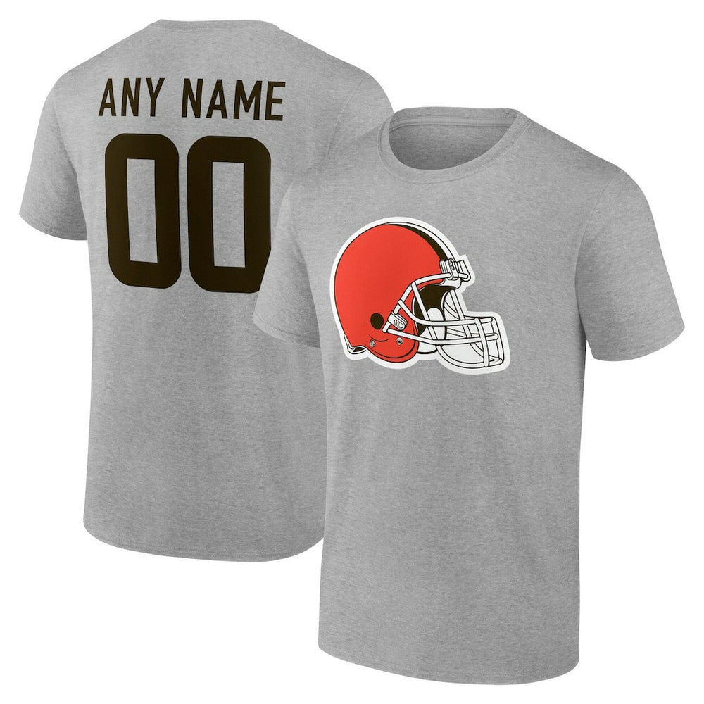 Big & Tall Team Authentic Custom T-Shirt - Cleveland Browns