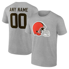 Big & Tall Team Authentic Custom T-Shirt - Cleveland Browns