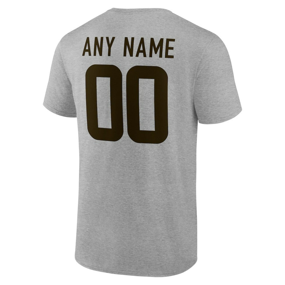Big & Tall Team Authentic Custom T-Shirt - Cleveland Browns