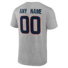 Big & Tall Team Authentic Custom T-Shirt - Denver Broncos