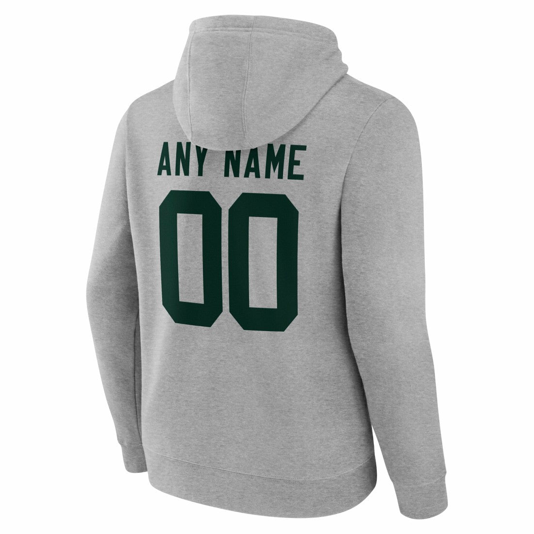 Big & Tall Team Authentic Custom Hoodie - Green Bay Packers