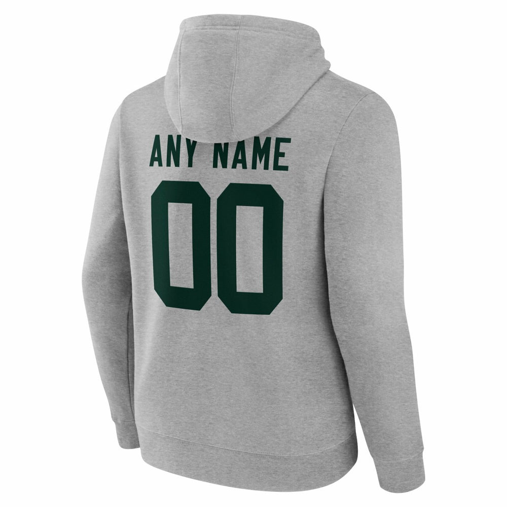 Big & Tall Team Authentic Custom Hoodie - Green Bay Packers