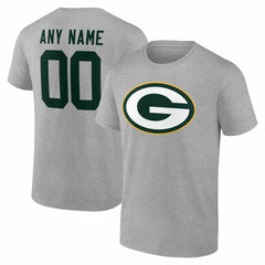 Big & Tall Team Authentic Custom T-Shirt - Green Bay Packers