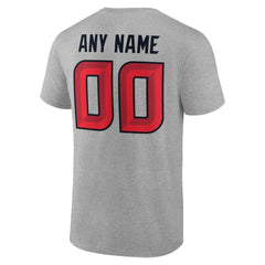 Big & Tall Team Authentic Custom T-Shirt - Houston Texans
